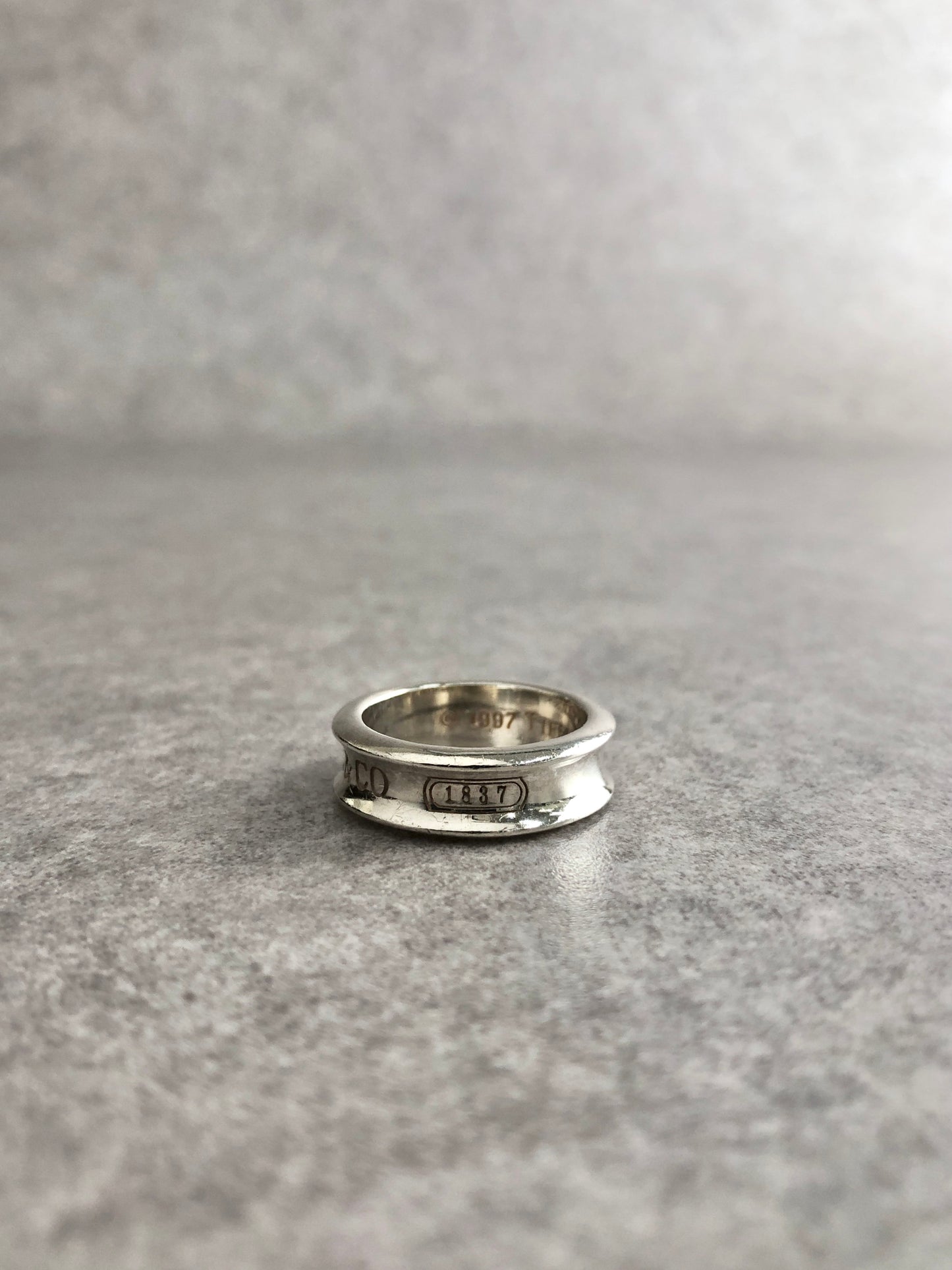 Tiffany & Co. SILVER925 Ring Silver Vintage khjub2
