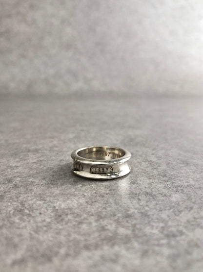 Tiffany & Co. SILVER925 Ring Silver Vintage khjub2