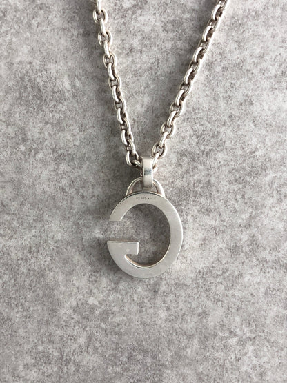 GUCCI SILVER925 Necklace Silver Vintage nj2www