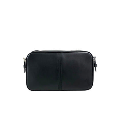 BURBERRY Logo Shoulder bag Black Vintage a7p8nh