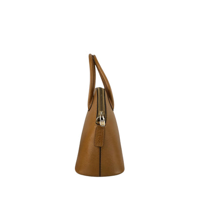 CELINE Two-way Handbag Shoulder bag Brown Vintage 5ukm4d