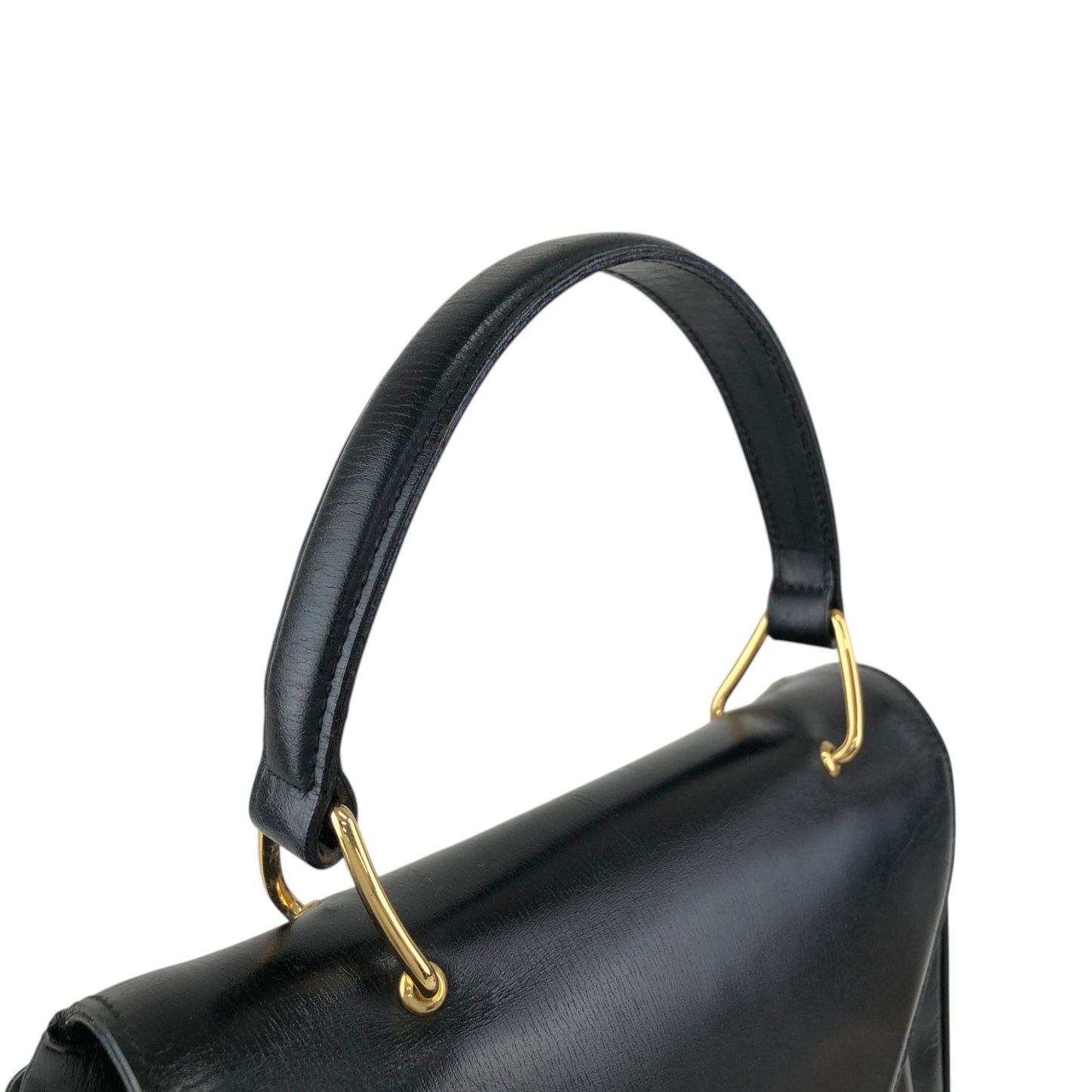 GIVENCHY Handbag Black Vintage vaswcb