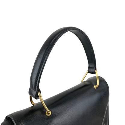 GIVENCHY Handbag Black Vintage vaswcb