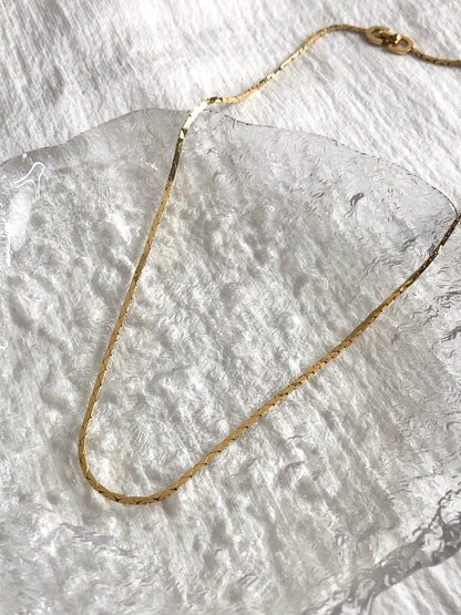 Christian Dior Necklace Gold Vintage  rzvwf6