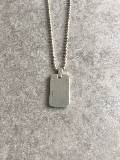 Tiffany & Co. Necklace Silver SILVERE 925 Vintage fxba3r
