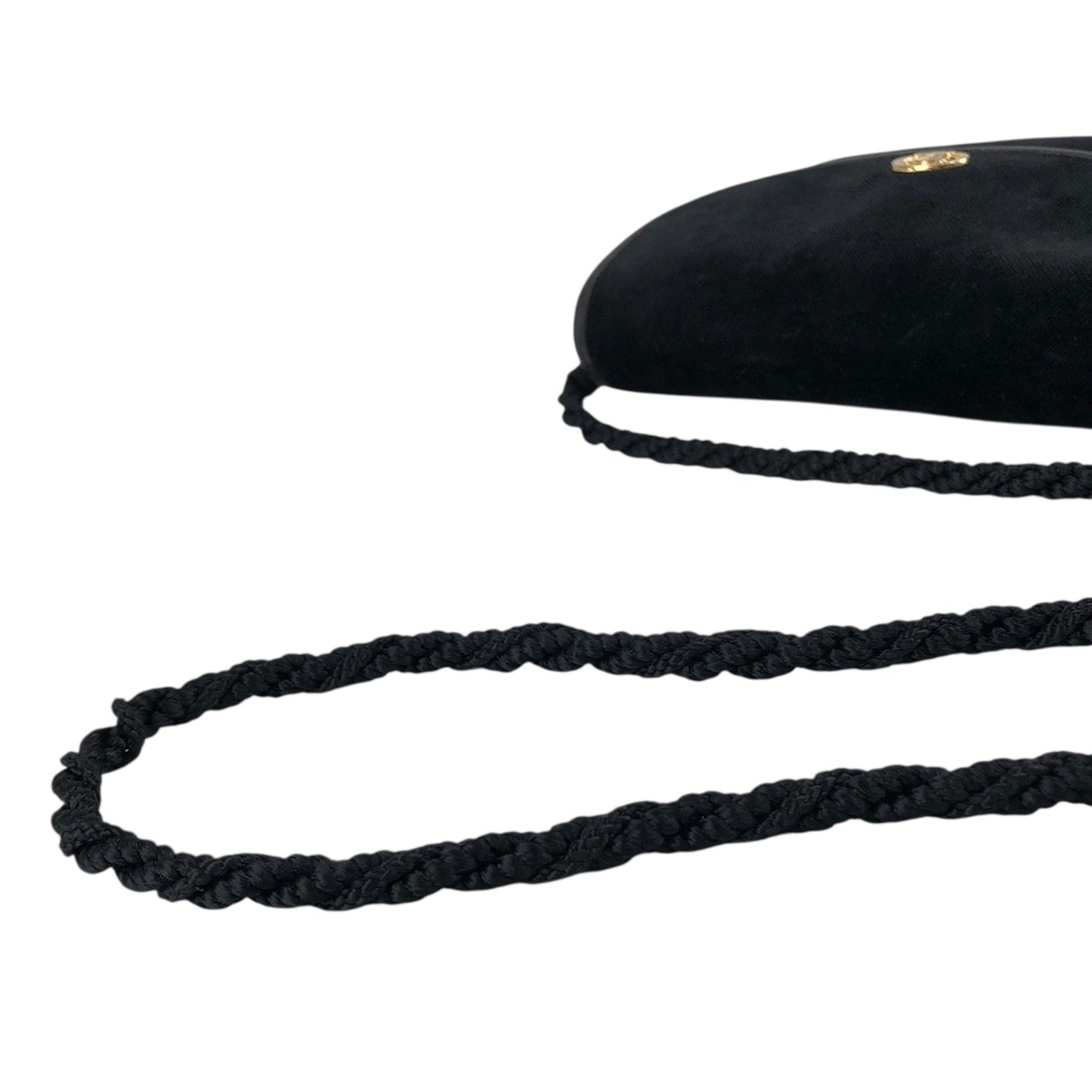 CELINE Blason Small Shoulder bag Black Vintage p8xbtw