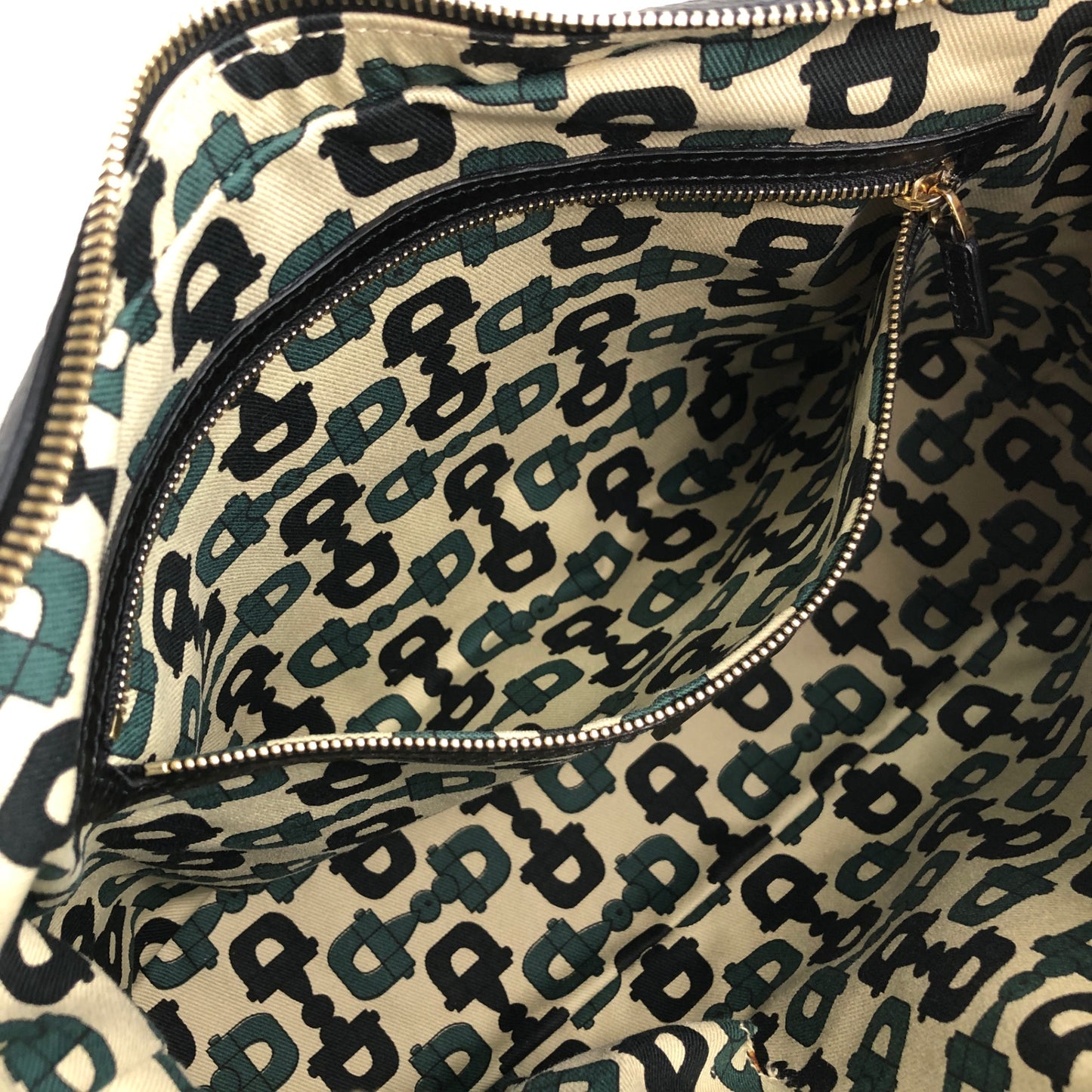 GUCCI Logo Shoulder bag Hobobag Black Vintage 7u7kf6
