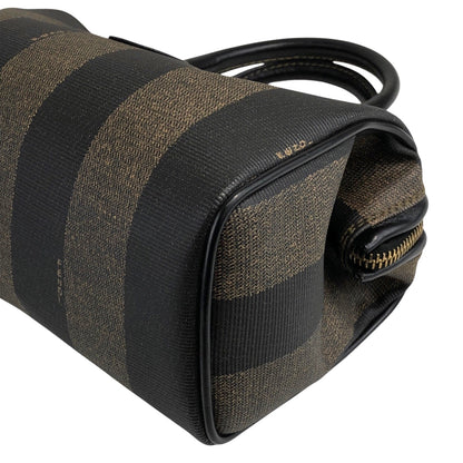 FENDI Pecan Two-way Small Handbag Shoulder bag Black Vintage aybaes