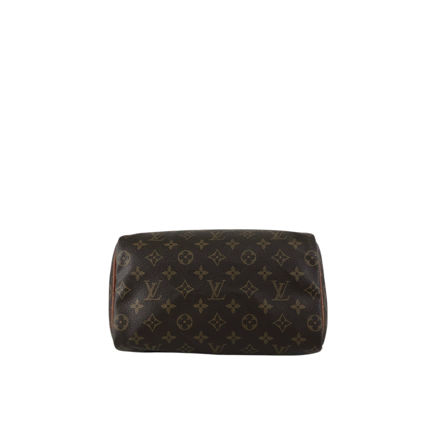 LOUIS VUITTON Monogram Small Boston bag Handbag Brown M41528 Vintage ddzcpj