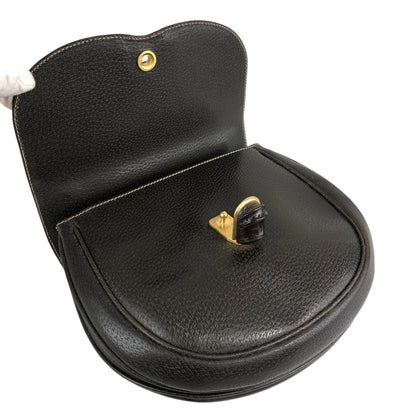 GUCCI Bamboo Shoulder bag Brown Vintage 843vd4
