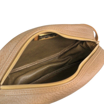 Christian Dior CD Logo Shoulder bag Brown Vintage 53vw5f