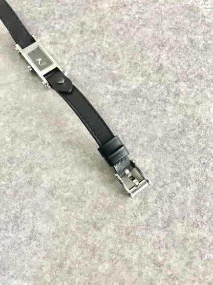 Christian Dior Watch Silver D104-100 Vintage k26sup