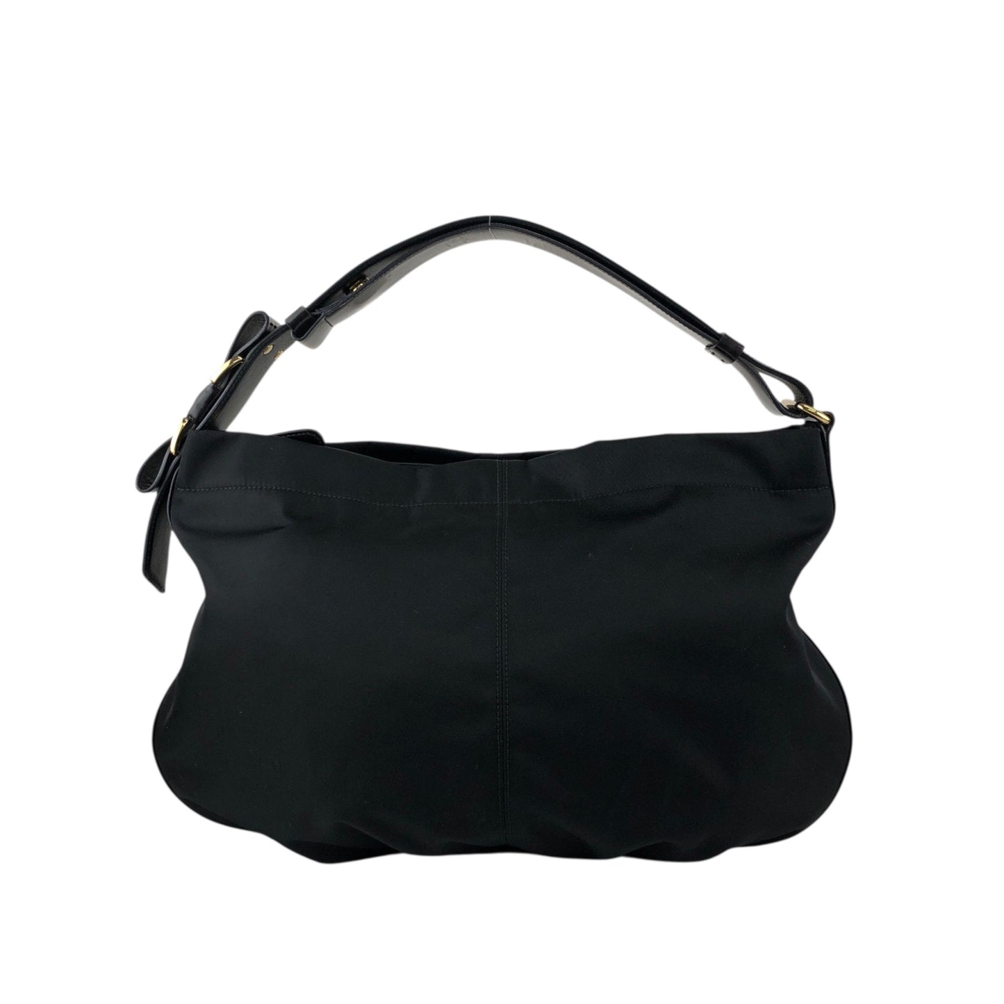 Salvatore Ferragamo Vala Ribbon Shoulder bag Black Vintage xwnsuw