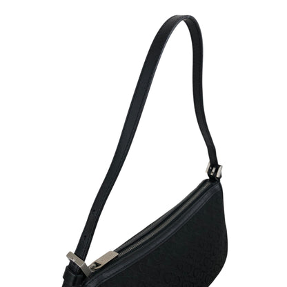 CELINE Shoulder bag Hobobag Black Vintage ygiapy
