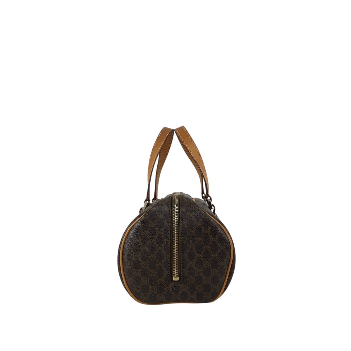 CELINE Macadam Handbag Brown Vintage tr5wwe