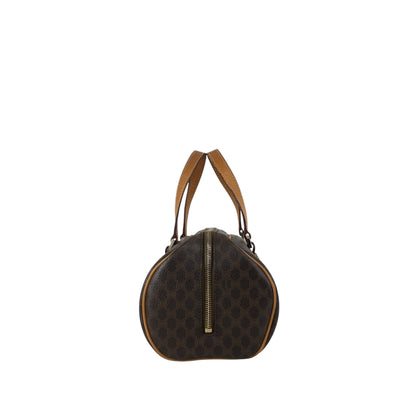 CELINE Macadam Handbag Brown Vintage tr5wwe