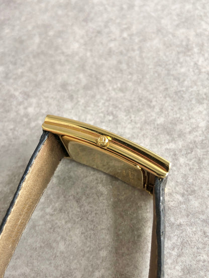 Christian Dior CD Logo Watch Gold Vintage a2gt8i
