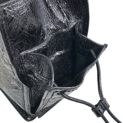 LOEWE Anagram Handbag Totebag Black Vintage n7ecge