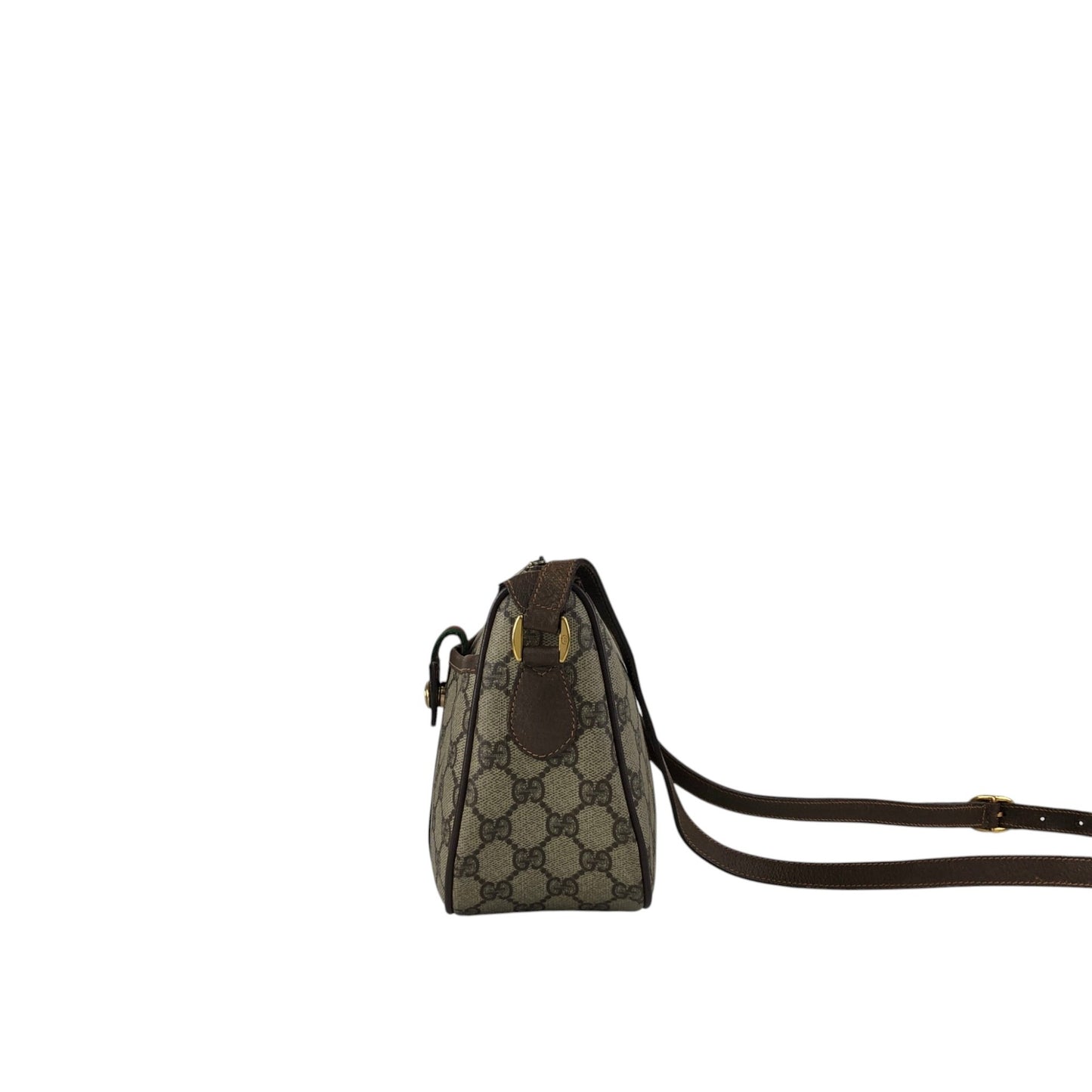 GUCCI Sherry Line Shoulder bag Beige Vintage wwyvj3