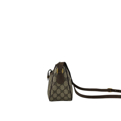 GUCCI Sherry Line Shoulder bag Beige Vintage wwyvj3