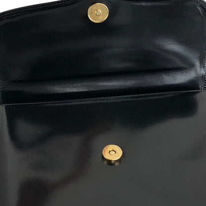 Yves Saint Laurent Charm Handbag Black Vintage rbvbzf