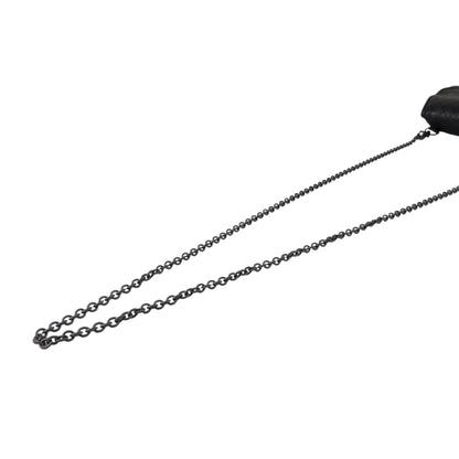 Bottega Veneta Intrecciato Chain Shoulder bag Black Vintage kgc2x6