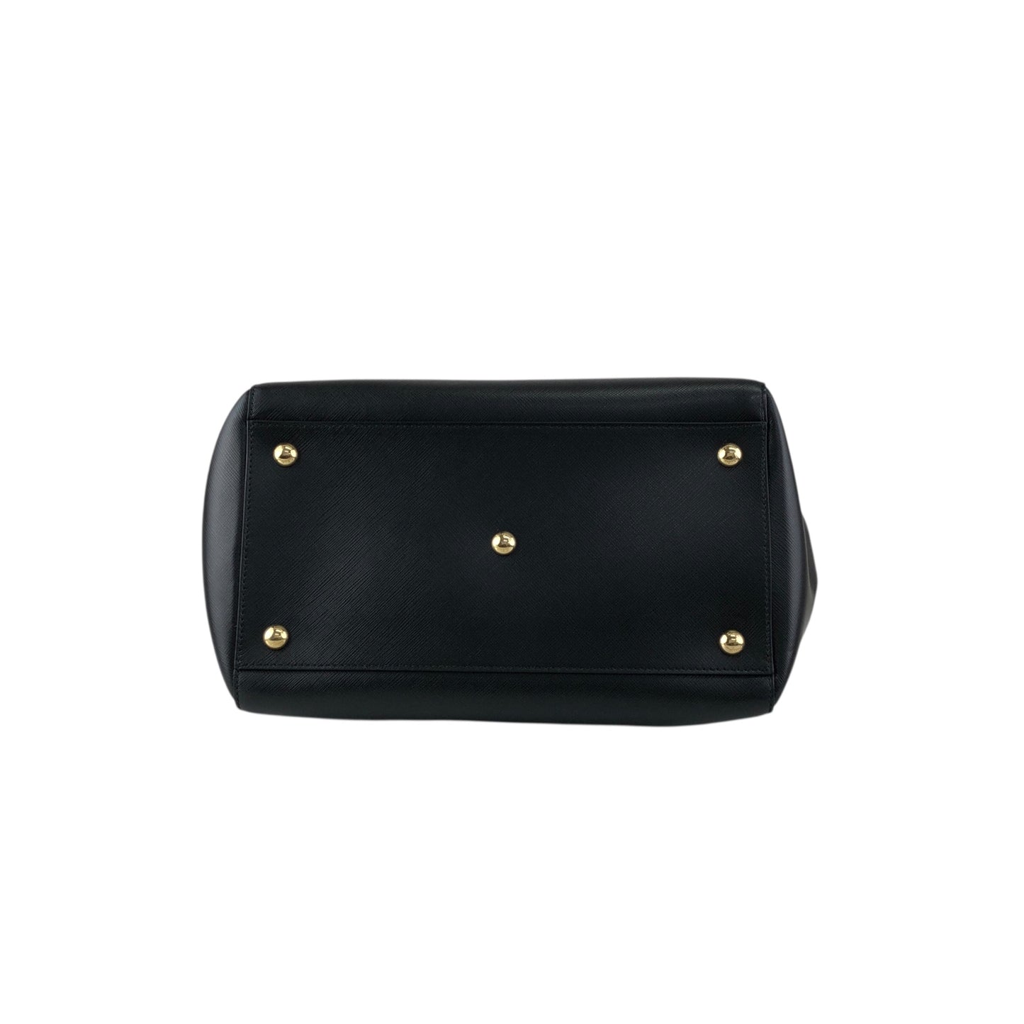 Salvatore Ferragamo Vala Ribbon Chain Totebag Black Vintage p52xmz