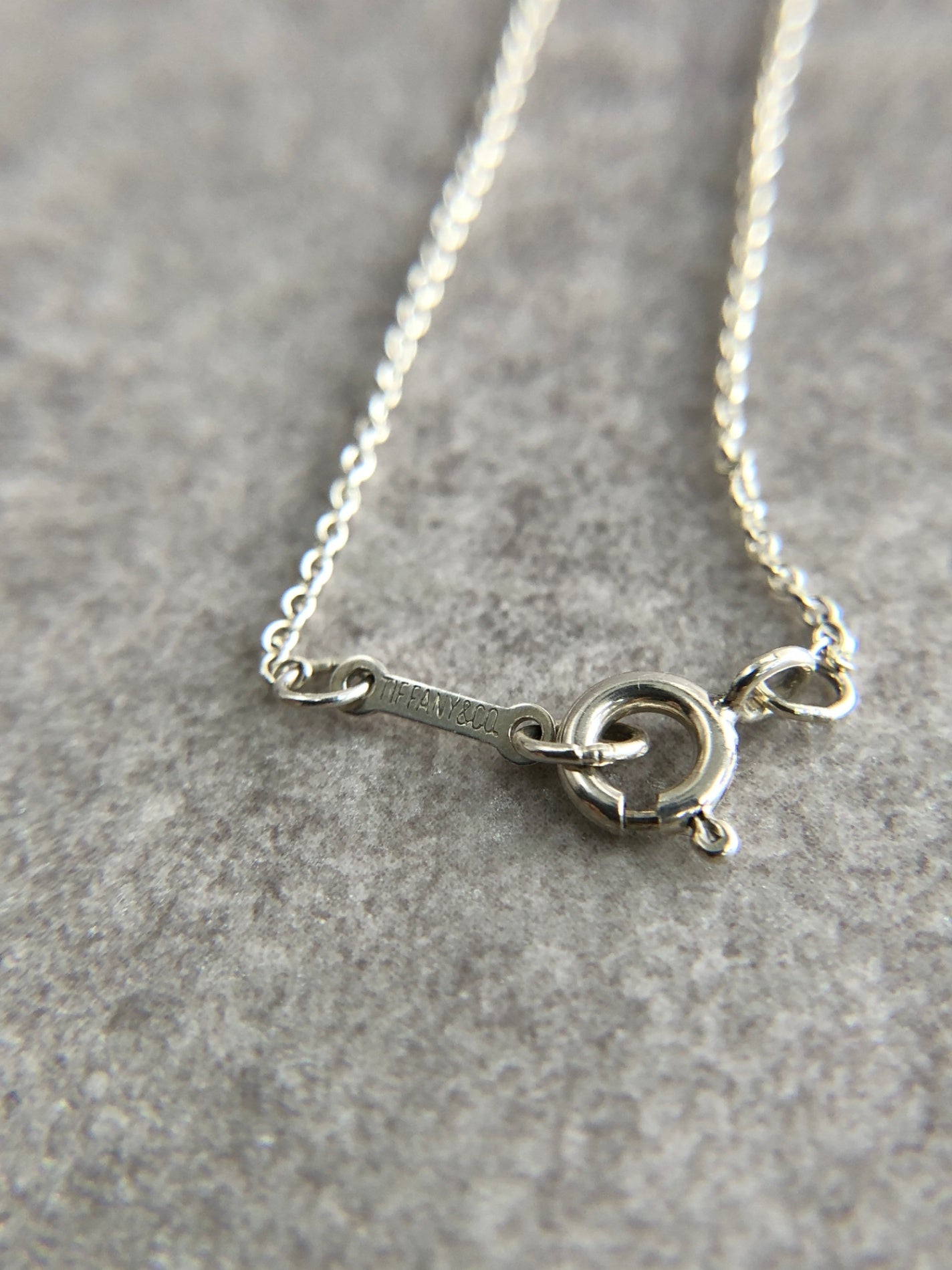 Tiffany & Co. SILVER925 Necklace Silver Vintage mdbwzi