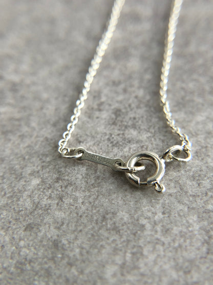 Tiffany & Co. SILVER925 Necklace Silver Vintage mdbwzi
