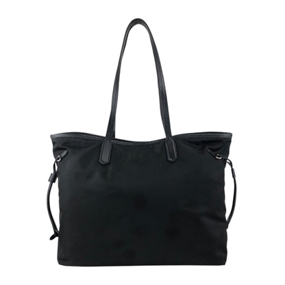 PRADA Logo Totebag Black Vintage tv4u47