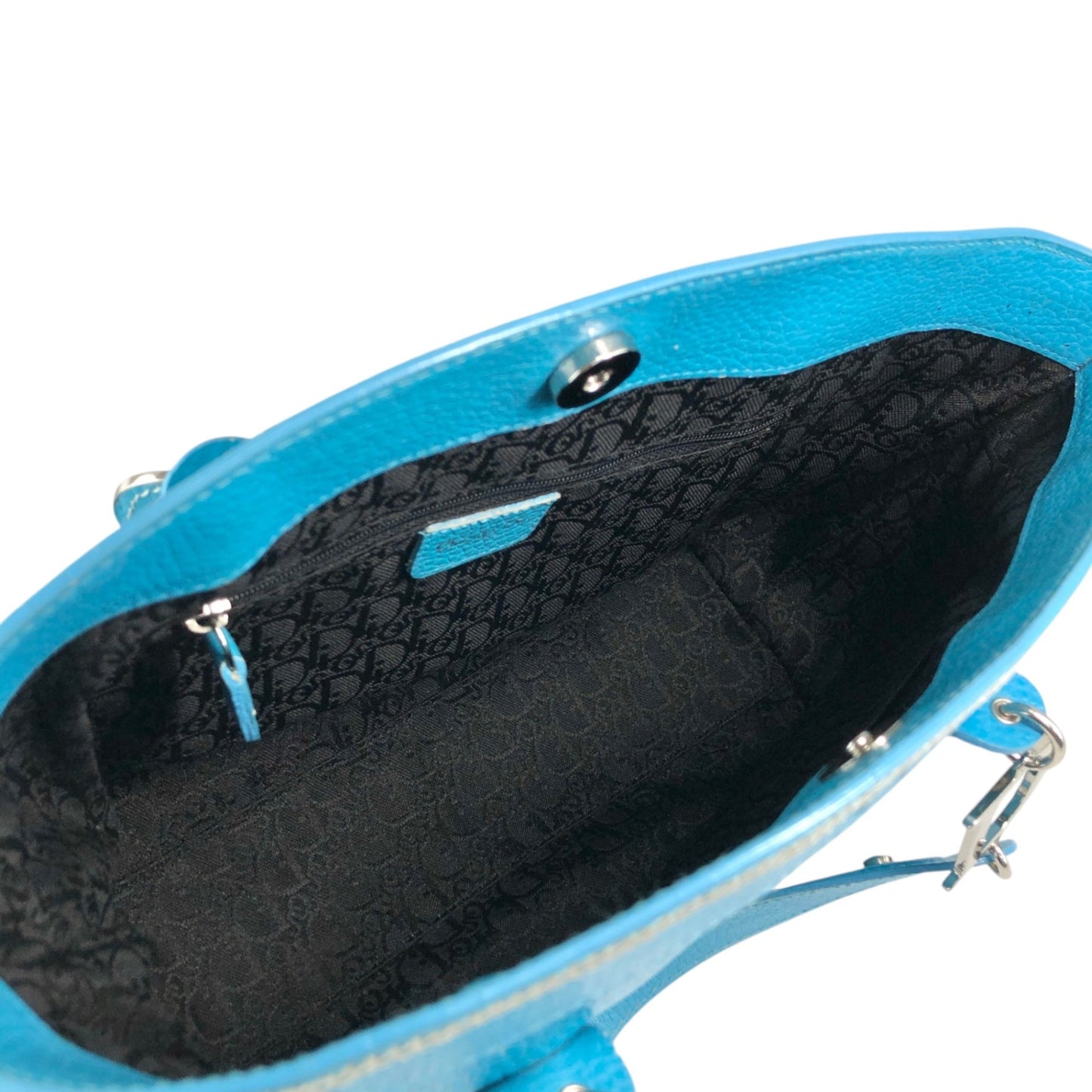 Christian Dior  Handbag Light Blue Vintage ys2yth