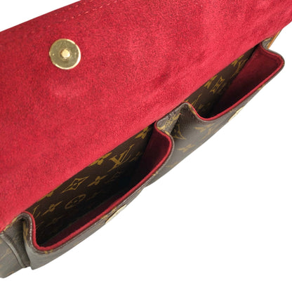 LOUIS VUITTON Monogram Shoulder bag Viva-Cité MM M51164 Brown Vintage w5ixn2