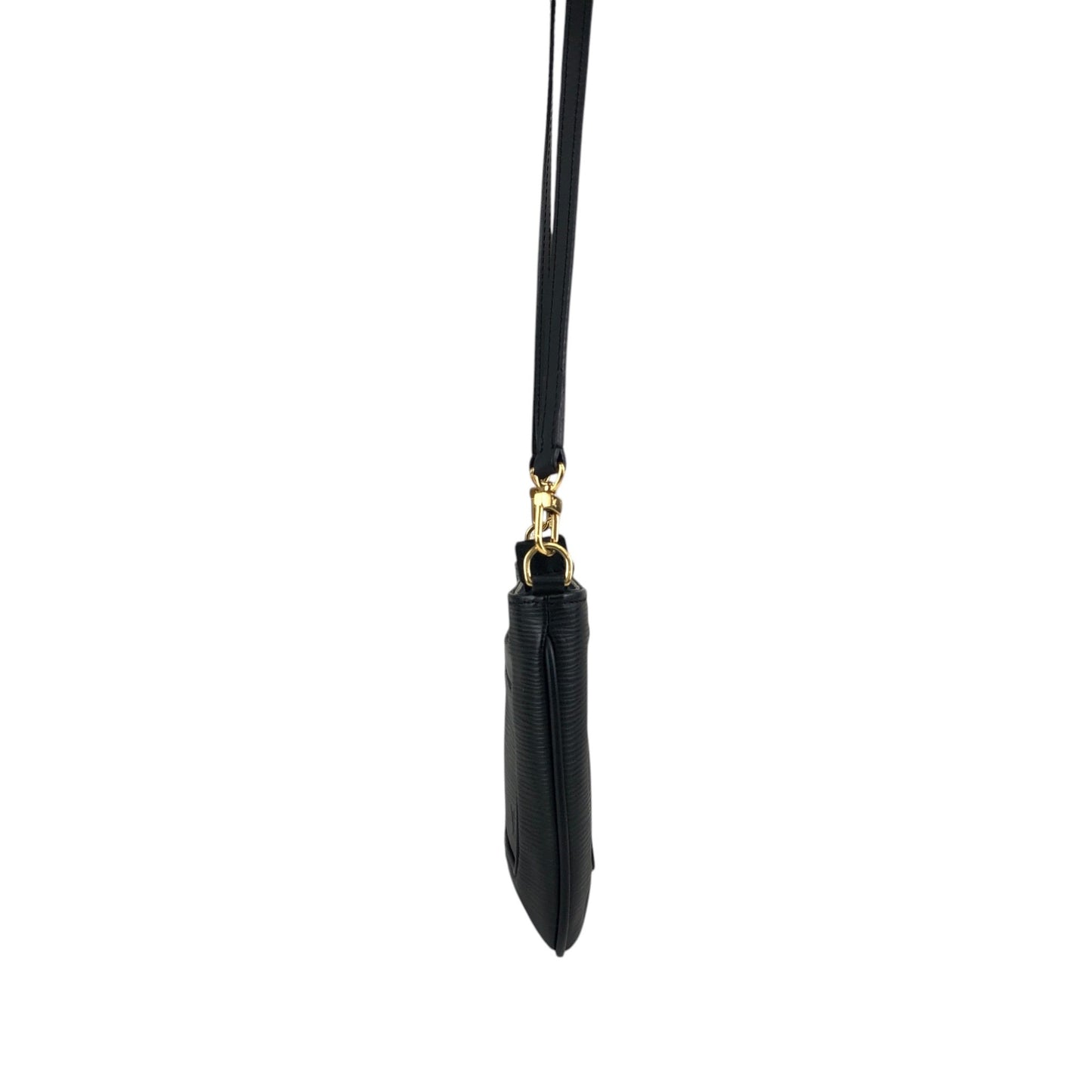 LOUIS VUITTON Epi Shoulder bag Black Vintage M58982 jcjnbh