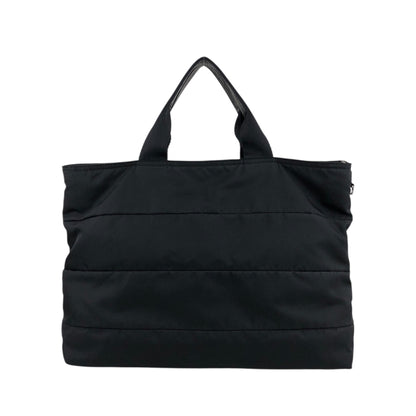 PRADA Triangle Logo Two-way Handbag Shoulder bag Black Vintage 2dea8w