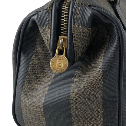FENDI Pecan Two-way Small Boston bag Shoulder bag Black Vintage ujwz5t