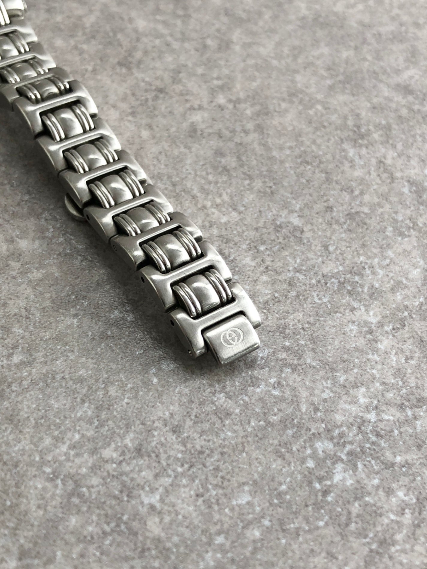 GUCCI Quartz Watch Silver 9040L Vintage rvpufk