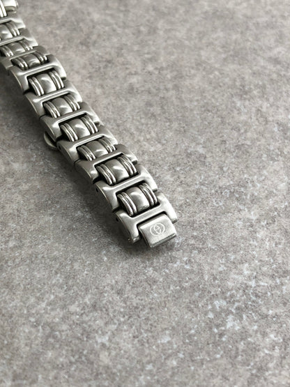 GUCCI Quartz Watch Silver 9040L Vintage rvpufk