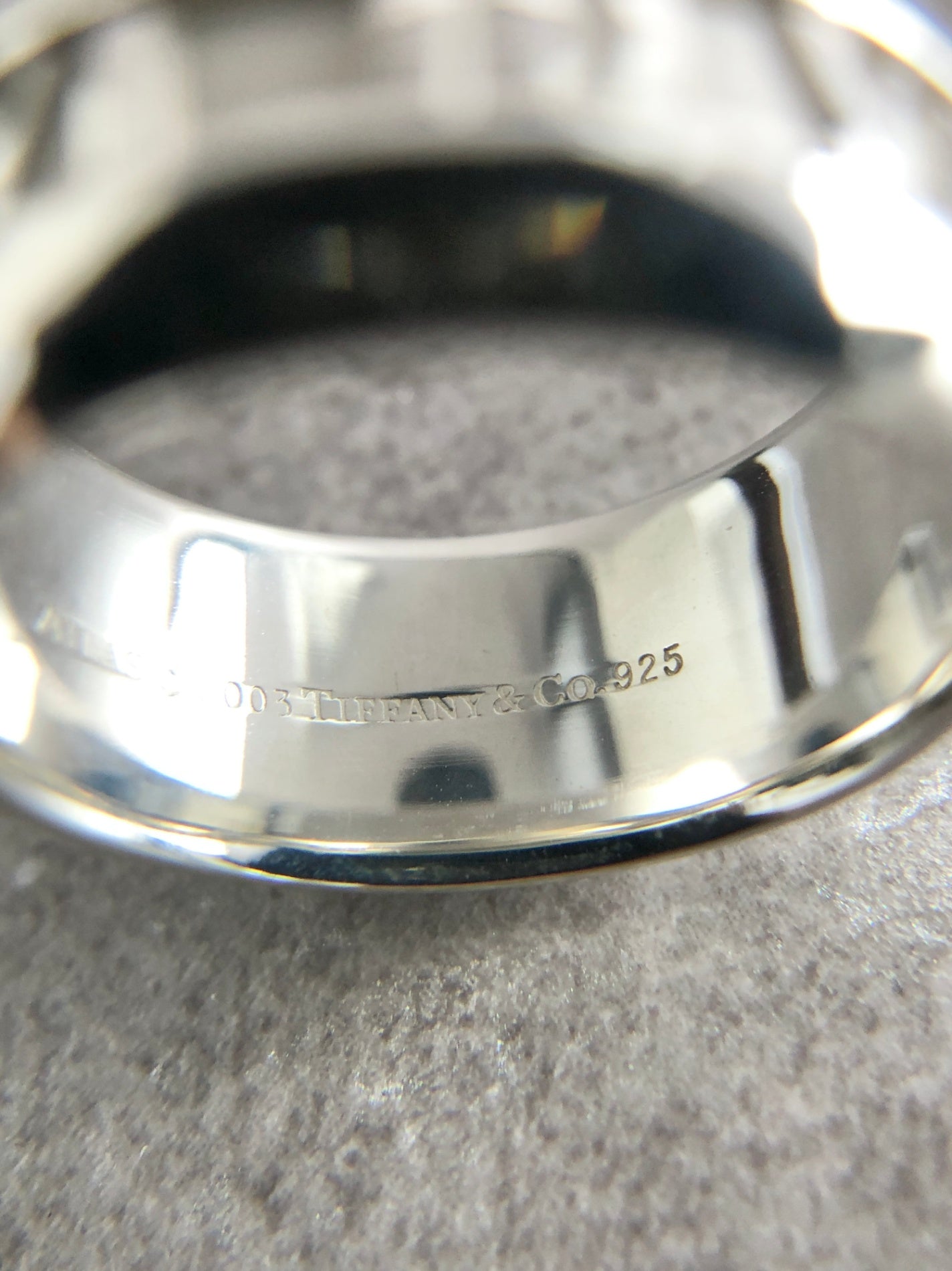 Tiffany & Co. SILVER925 Ring Silver Vintage jxv6xn