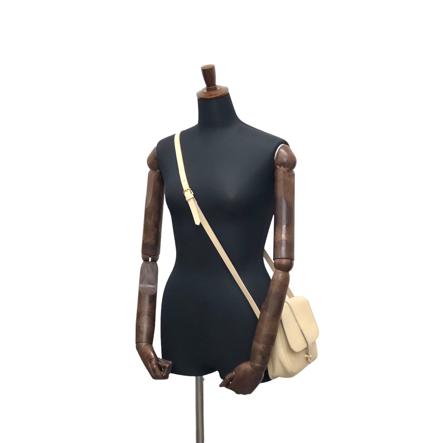 Yves Saint Laurent Shoulder bag Beige Vintage 27fnf2