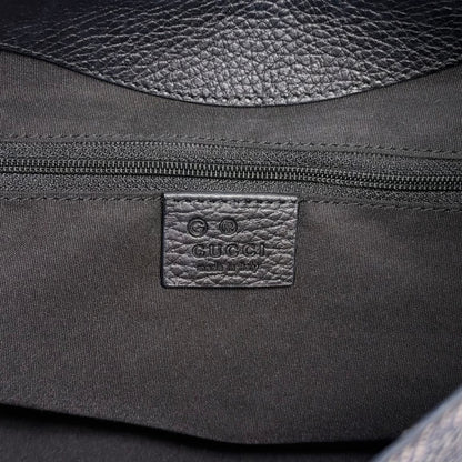 GUCCI Shoulder bag Black Vintage 2wjvts