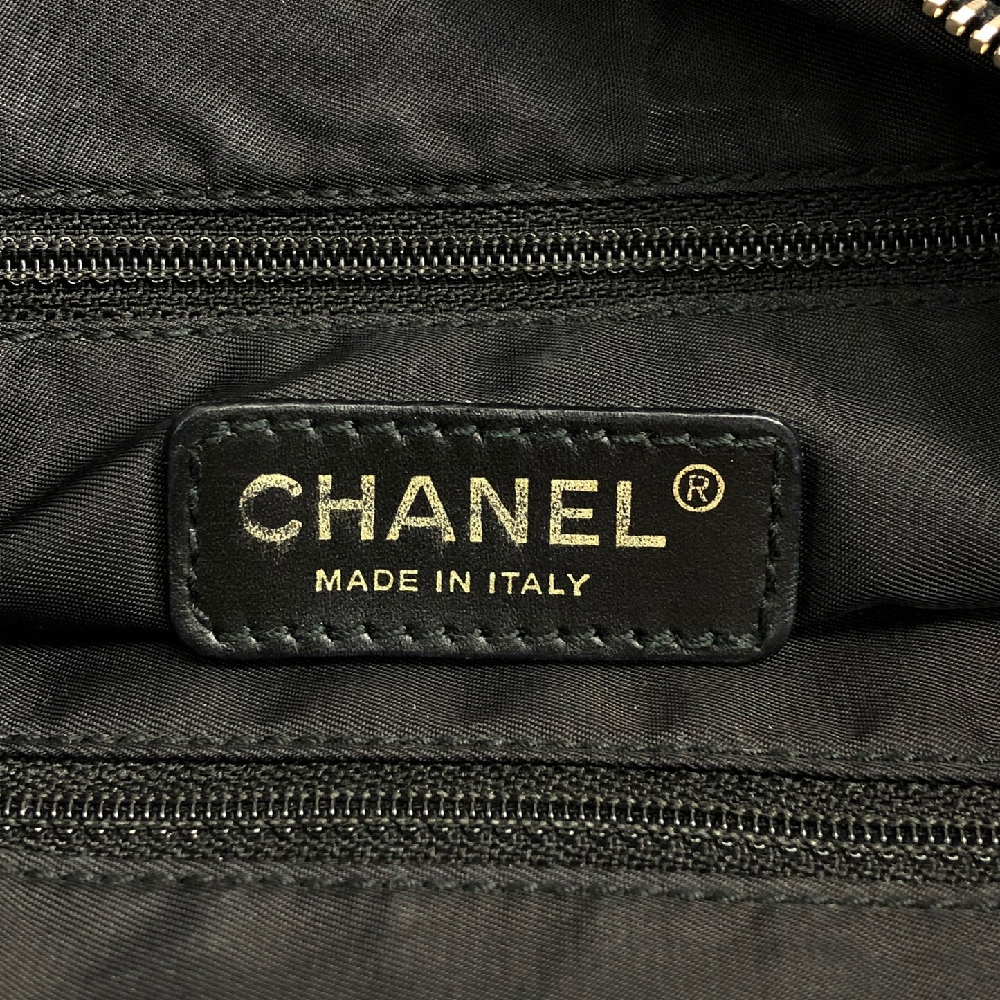 CHANEL New Travel Line Totebag Black Vintage v3jtbw