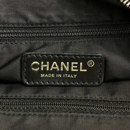 CHANEL New Travel Line Totebag Black Vintage v3jtbw