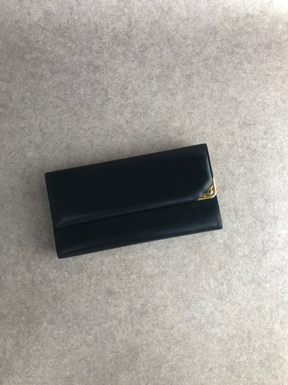 Cartier Long Wallet Navy Vintage rtcbar