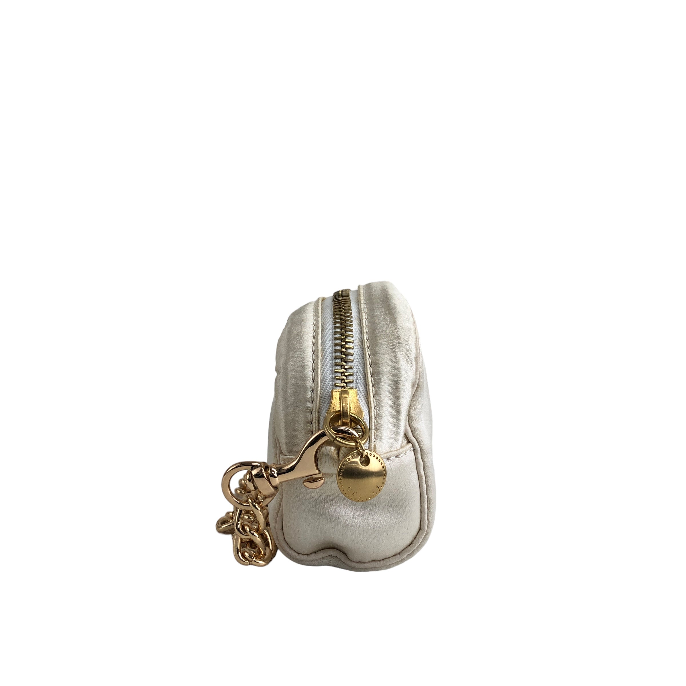 CELINE Triomphemotif Nylon chain pochette mini bag Shoulder bag 