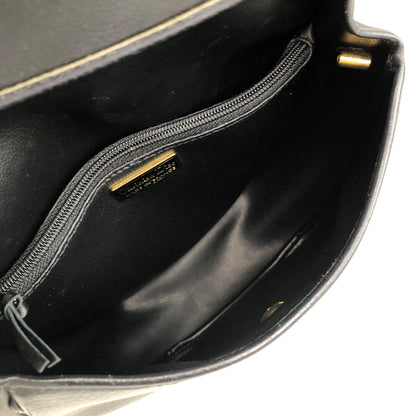 Christian Dior  Shoulder bag Black Vintage tzdbkd