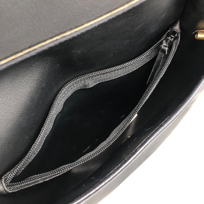 Christian Dior  Shoulder bag Black Vintage tzdbkd