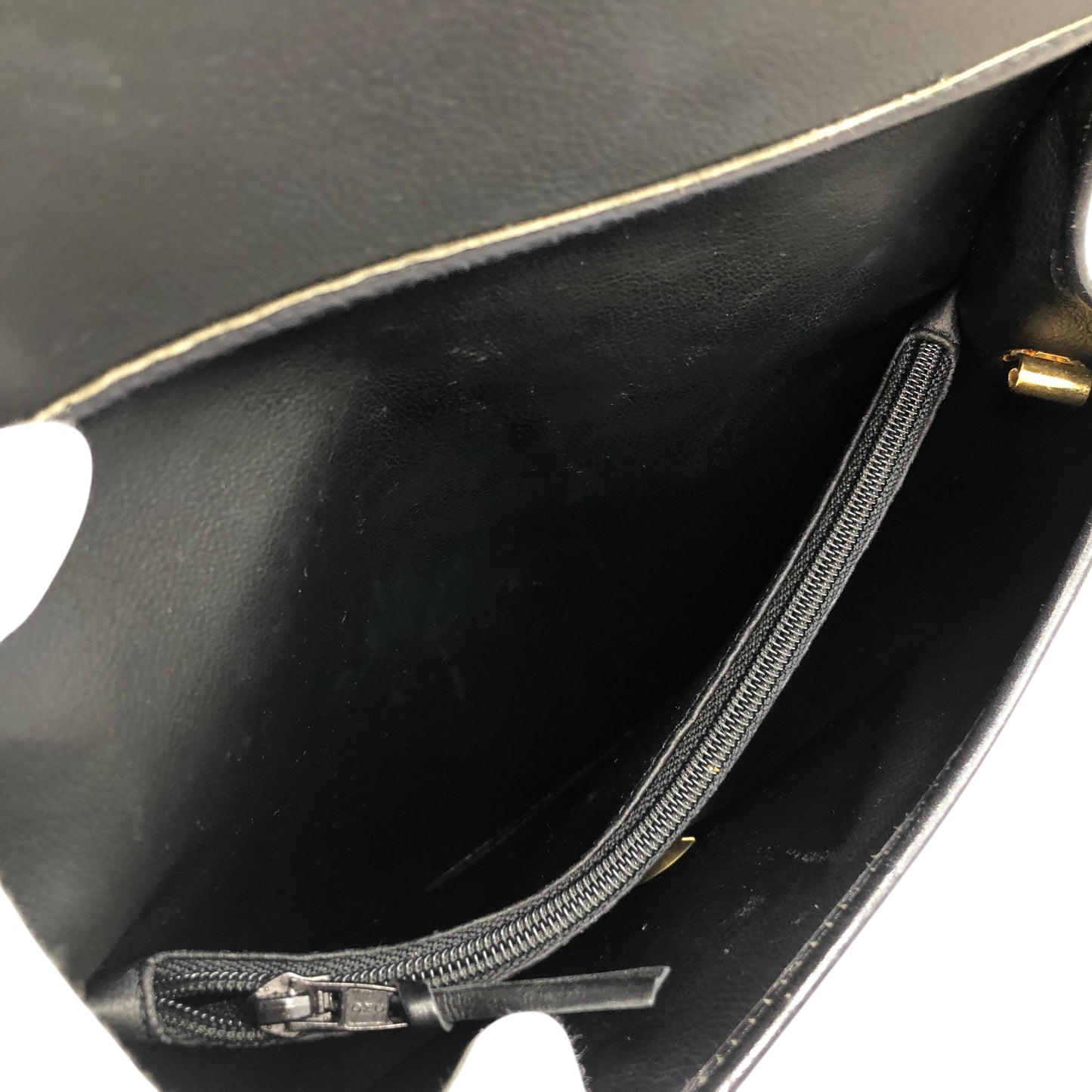 Christian Dior  Shoulder bag Black Vintage tzdbkd