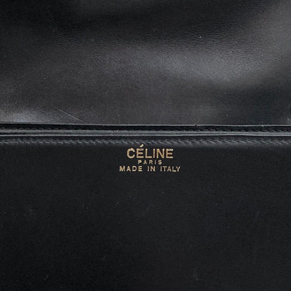 CELINE Horse Carriage Shoulder bag Black Vintage gec7v4