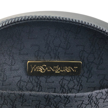 Yves Saint Laurent Round Shoulder bag Black Vintage xtejxv