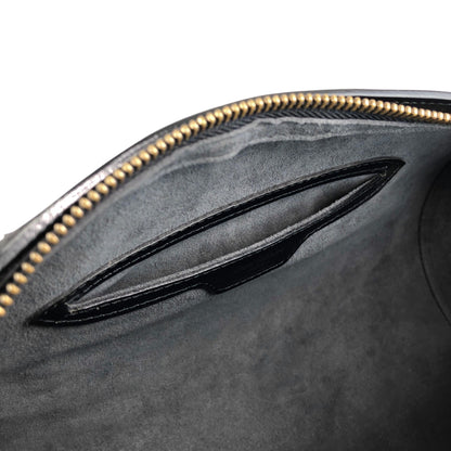 LOUIS VUITTON Epi Handbag Totebag Black M52222 Vintage uxxrki